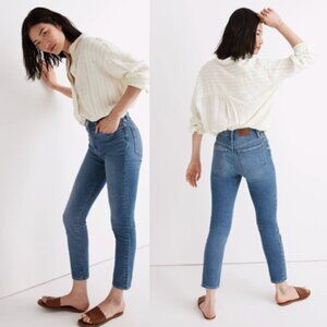 Madewell The Perfect Vintage Crop Sandford Wash Summerweight Edition Size 33